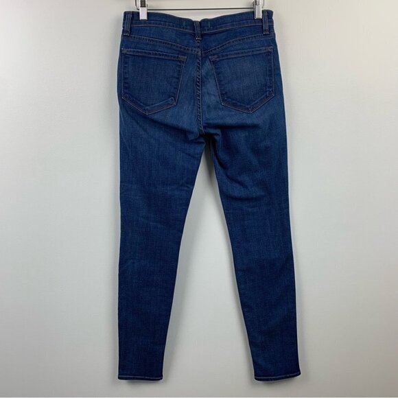 J Brand Revival Patch Fringe Jeans Size 27 Waist - Picture 6 of 12